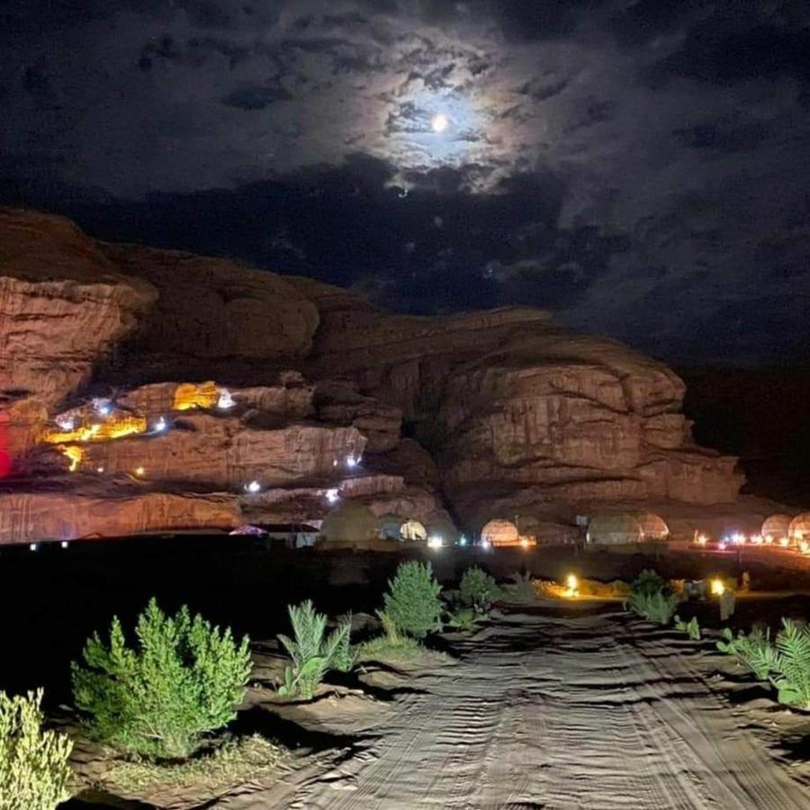 Orbit Camp 2 Hotel Wadi Rum Luaran gambar