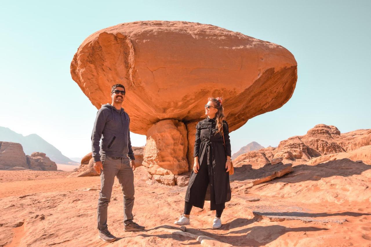 Orbit Camp 2 Hotel Wadi Rum Luaran gambar