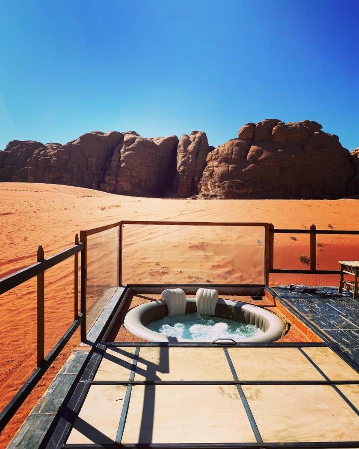 Orbit Camp 2 Hotel Wadi Rum Luaran gambar