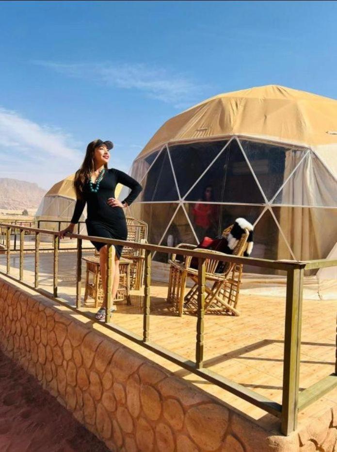 Orbit Camp 2 Hotel Wadi Rum Luaran gambar